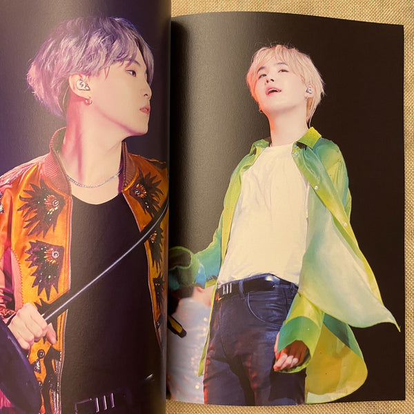 BTS SUGA [No Exit Exhibition] Photobook Major Scale, 48 pg 21x29cm / New / Gift