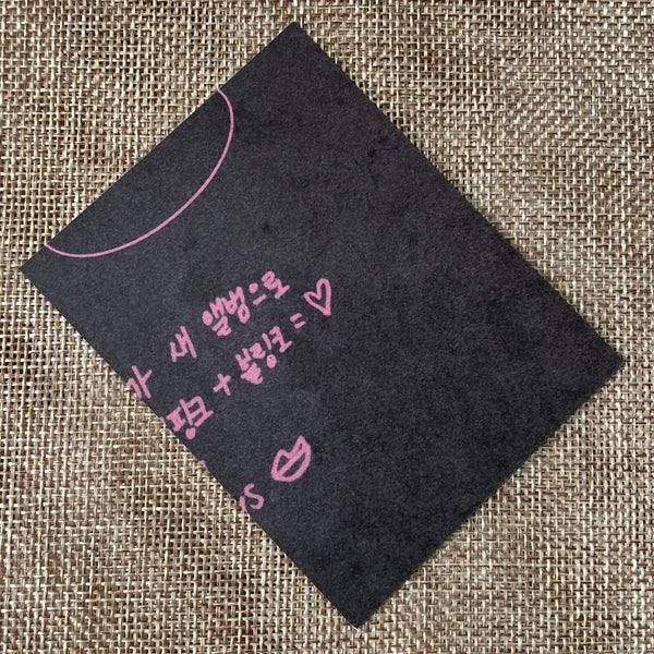 BLACKPINK LISA #1 [Kill This Love] Official Puzzle Piece Photocard / New / Gift