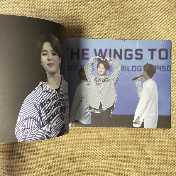 BTS JIMIN [The Wings Tour Essay Book for JIMIN] Official Photobook, No PC / New