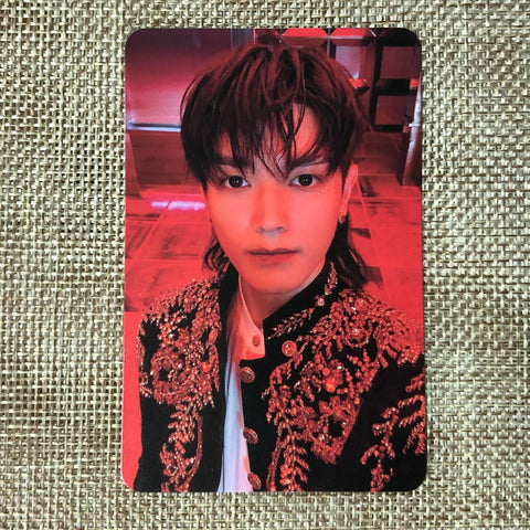 NCT 127 TAEYONG [FAVORITE Repackage KIHNO Tragic] Official Photocard / Gift