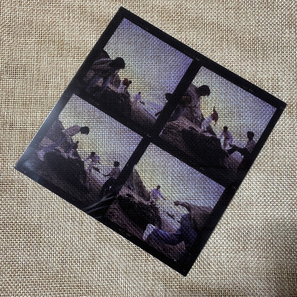 Kim Woo Sung The Rose GROUP #4 [HEAL] Official Film Card Postcard Photocard /+G
