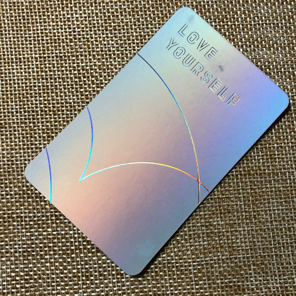 BTS SUGA [ Love Yourself Answer ] Official Photocard, Ver. S / New, Rare / Gift