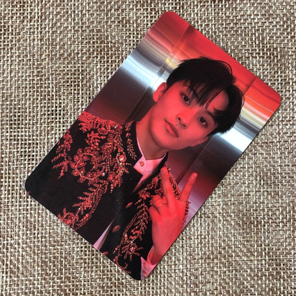 NCT 127 MARK [FAVORITE Repackage KIHNO] Official Photocard, Tragic Ver. / Gift