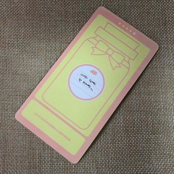 BTS J-HOPE #4 [4th Muster Happy Ever After] Official Cloud Photocard / Gift