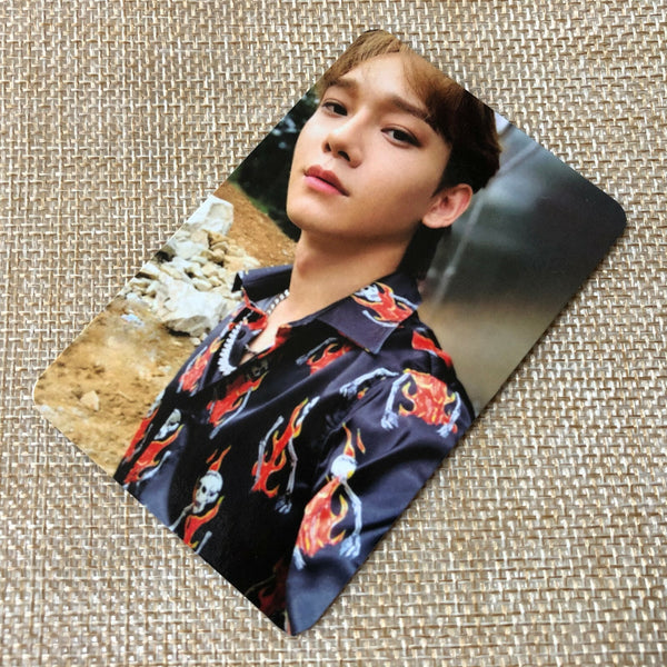 EXO CHEN [Don't mess up My Tempo] Official Photocard, Andante 5th Album / Gift