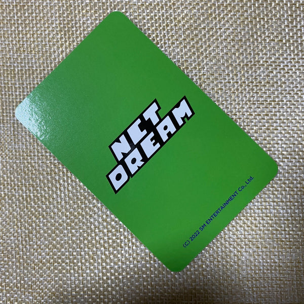 NCT DREAM JAEMIN [GLITCH MODE Arcade Center Pop Up] Official Photocard / Gift