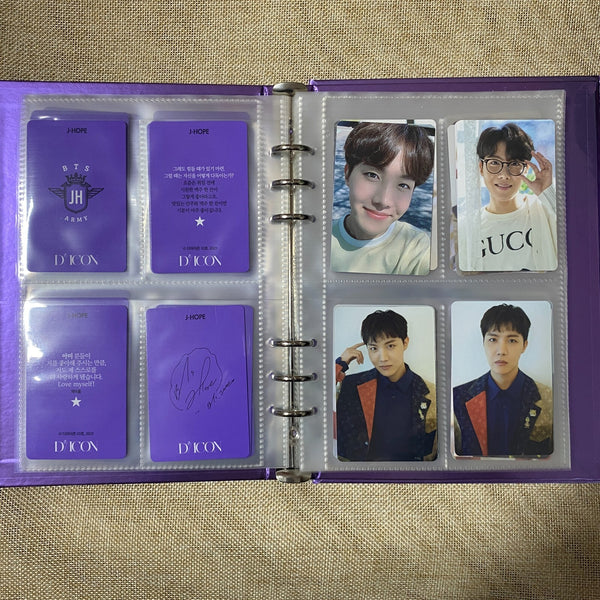 BTS [Dion 101 Photocard Full set] Binder + 100 photocard + 1 postcard / Gift