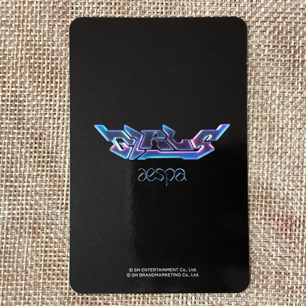 AESPA GROUP [ Girls SM Sign Event SMTown ] Official Photocard Set / New / Gift