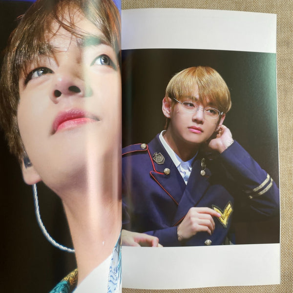 BTS V [ Real Exhibition Photobook VTAC ] 54 pg, 19x21 cm / New, Rare / Gift