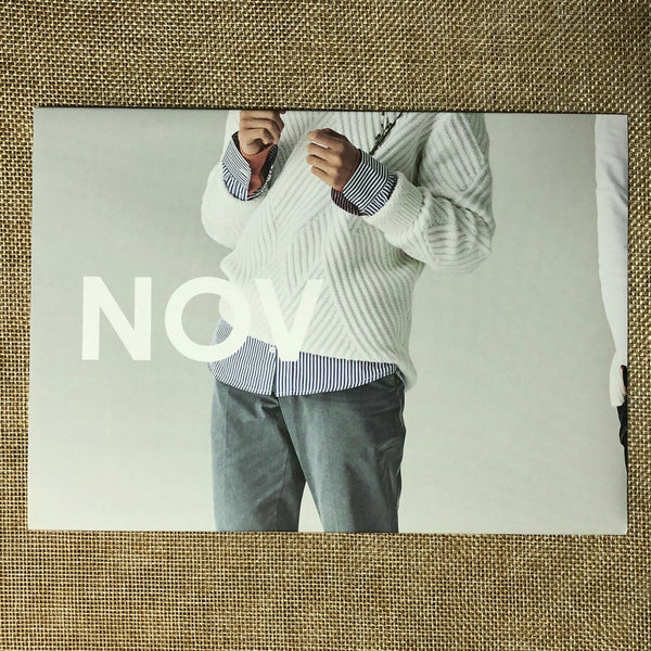 NCT HAECHAN JAEMIN [2018 Season's Greetings] Official Folded Poster / New / Gift