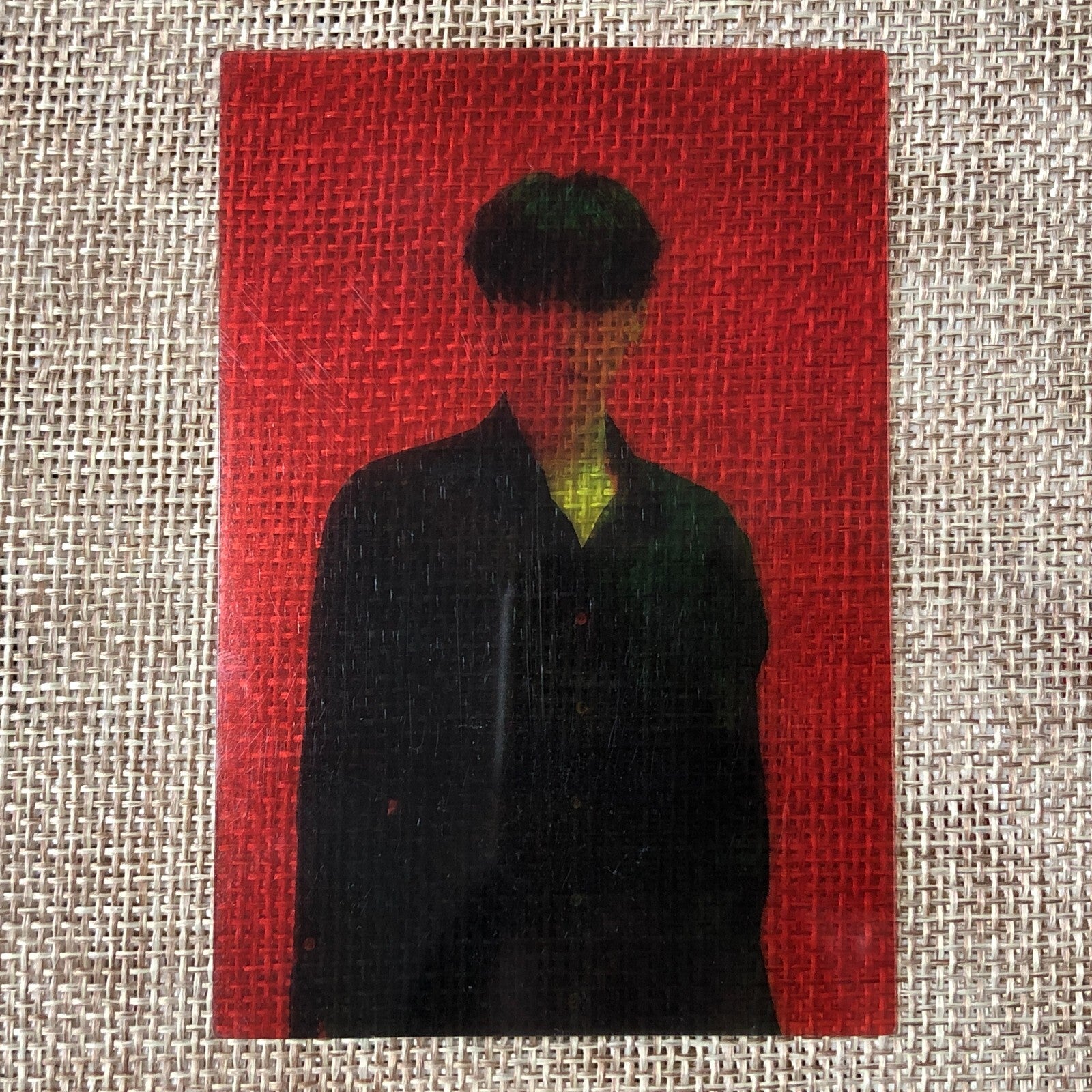 BTS SUGA [ MAP OF THE SOUL MOS ON:E Concept Book ] Clear Photocard / New / Gift