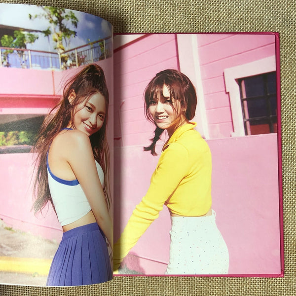 AOA [ Good Luck ] Official 4th Mini Album B Ver, CD + Photobook / New