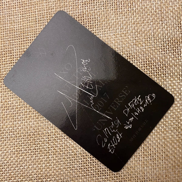 EXO CHANYEOL [2017 Winter Special Universe] Official Photocard / New, Rare /+G