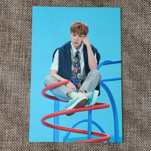 BTS JIMIN [Armypedia Love Yourself Answer] Official Postcard Photocard / Gift
