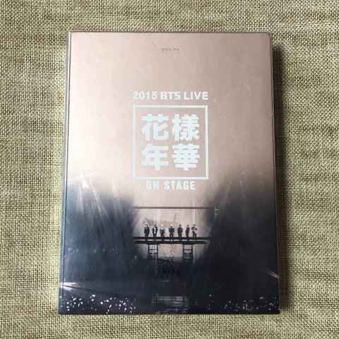 BTS 2015 [ HYYH Live On Stage ] Official DVD, En Ko Ch,  No PC / Mint,Rare/Gift