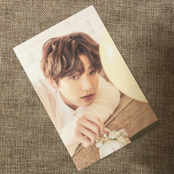 BTS JUNGKOOK #2 [2018 Exhibition Oh, always] Official Postcard Photocard / Gift