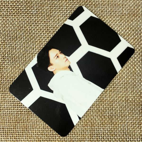 EXO CHEN [ COMING OVER ] Official Photocard, JAPAN 2nd Single / New / Gift