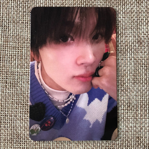 NCT DREAM HAECHAN [Winter Special Candy] Official Photocard, Special Ver / Gift