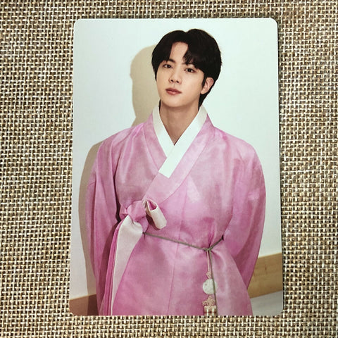 BTS JIN 9/56 [ 2021 Dalmajung ] Official Mini Photocard / New / Gift