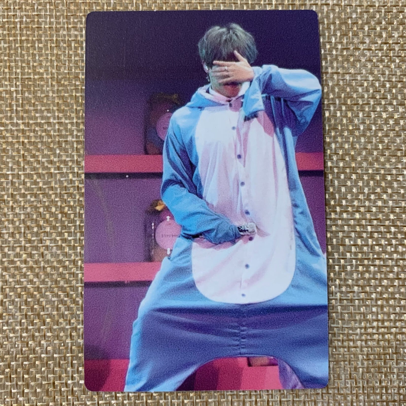 BTS JIMIN J-HOPE [4th Muster Happy Ever After DVD] Official Photocard / Gift