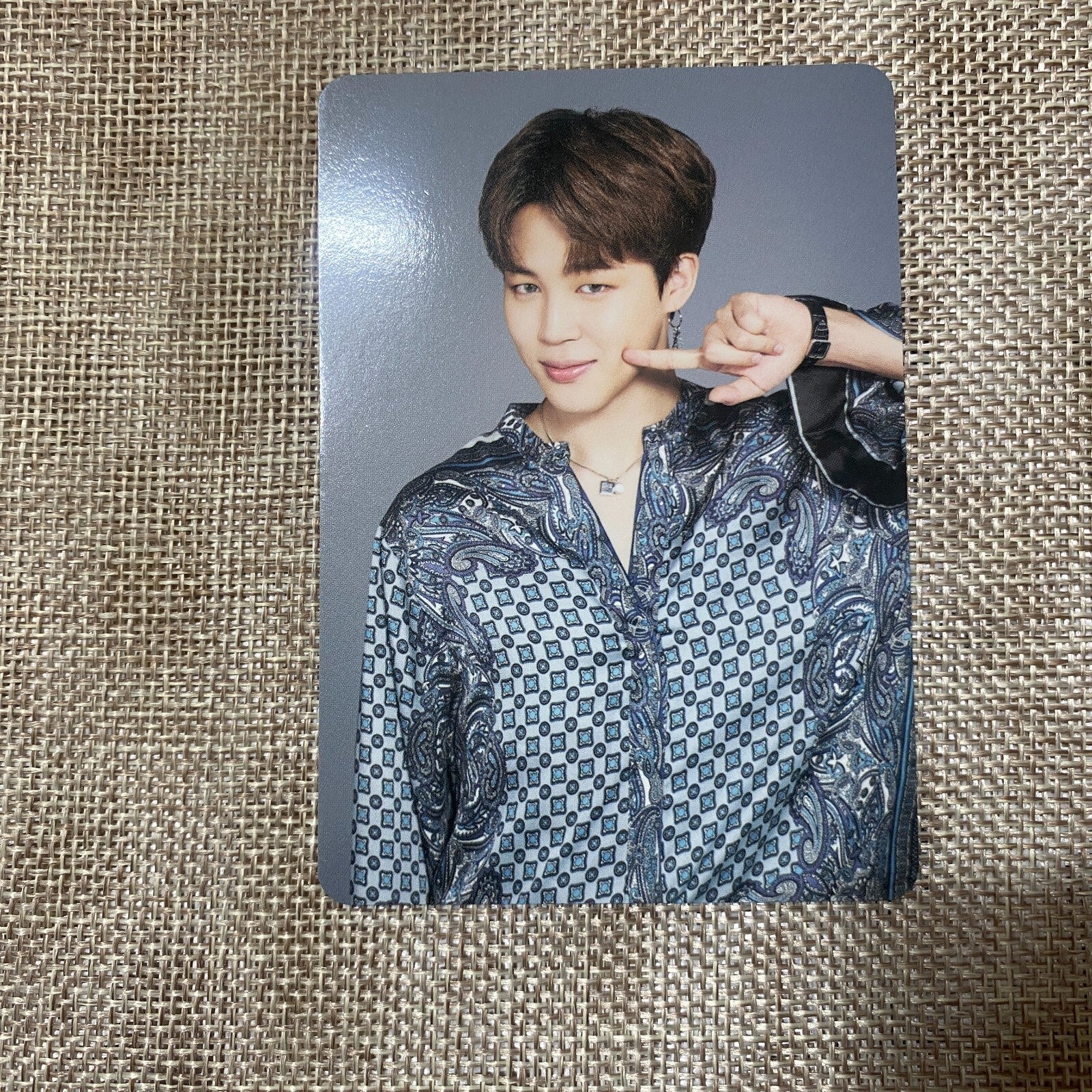 BTS JIMIN 7/8 [MAGIC SHOP Fan Meeting Japan] Official Mini Photocard / Gift