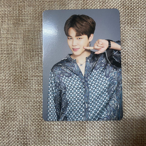 BTS JIMIN 7/8 [MAGIC SHOP Fan Meeting Japan] Official Mini Photocard / Gift