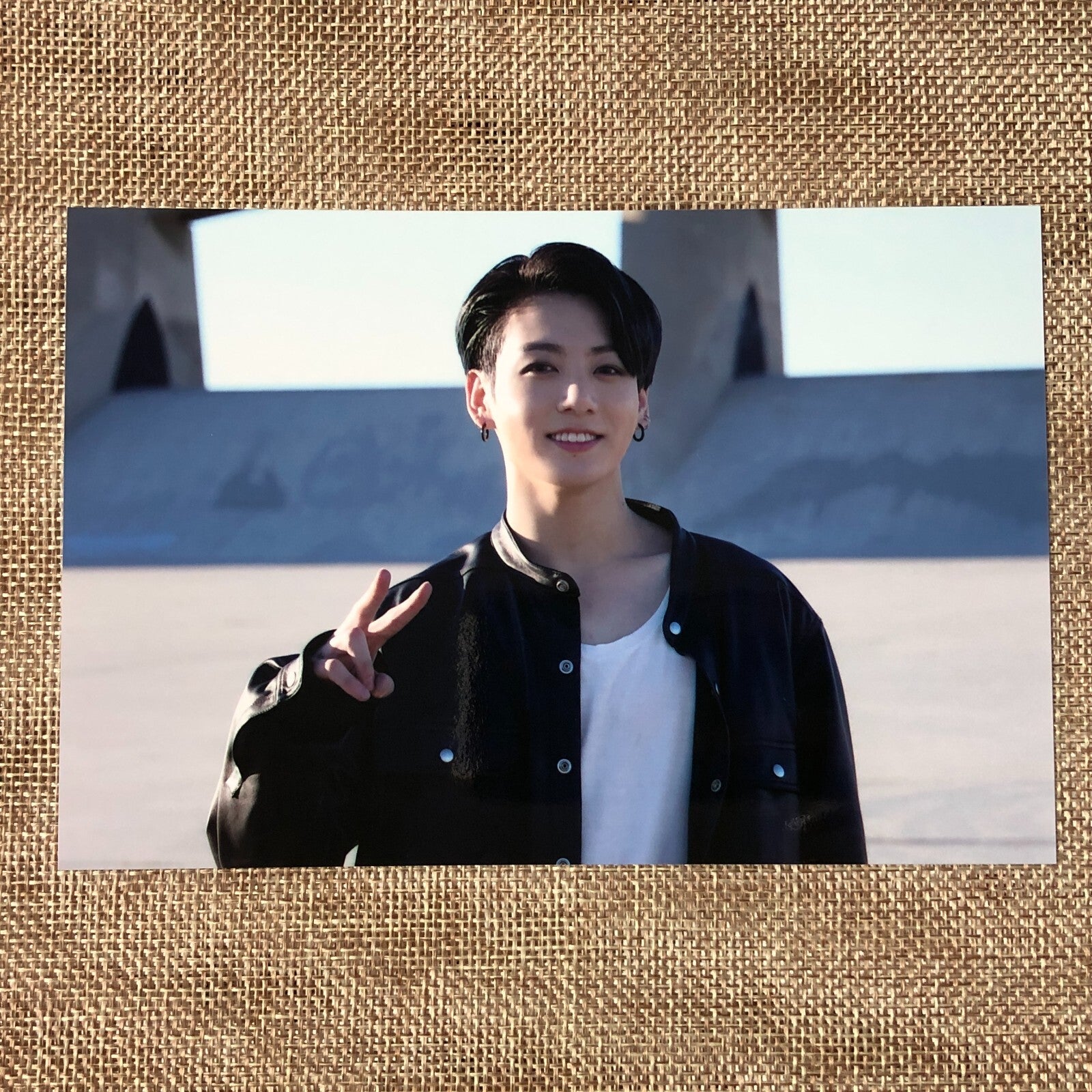 BTS JUNGKOOK [ Memories of 2020 WEVERSE Blu-ray ] Official Photo / New / Gift