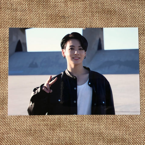 BTS JUNGKOOK [ Memories of 2020 WEVERSE Blu-ray ] Official Photo / New / Gift