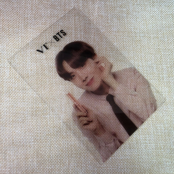 BTS J-HOPE [VT L'atelier Perfume] Official Transparent Photocard / New, Rare /+G