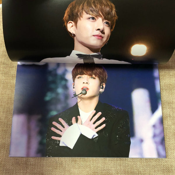 BTS JUNGKOOK [ THE PARADAISE Exhibition ] Photobook / New, Rare / Gift