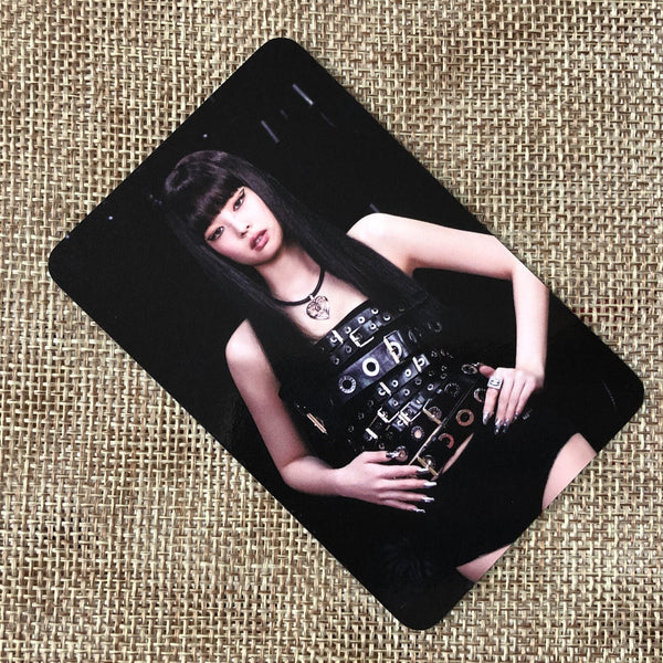 BLACKPINK JENNIE [ Born Pink ] Official Photocard, Yes24 POB / New / Gift