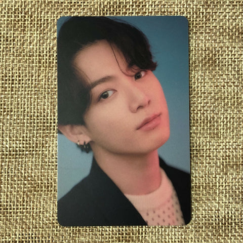 BTS JUNGKOOK [ Hybe Insight ] Official Photocard Ticket / New / Gift