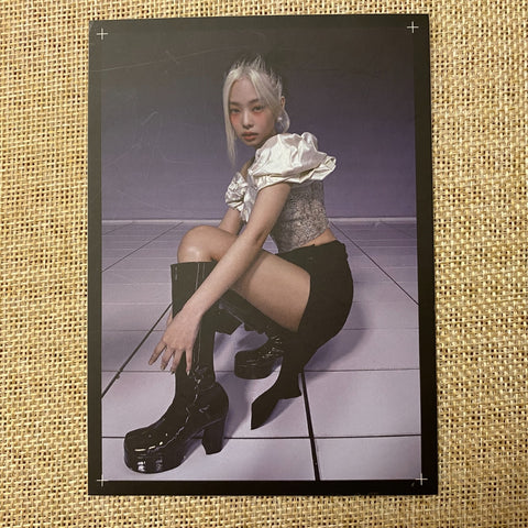 BLACKPINK JENNIE #2 [How You Like That] Official Postcard Photocard / New / Gift