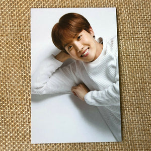 BTS J-HOPE #2 [ VT Think Your Teeth Official Photocard Black , White ] NEW /+GFT