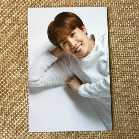 BTS J-HOPE #2 [ VT Think Your Teeth Official Photocard Black , White ] NEW /+GFT