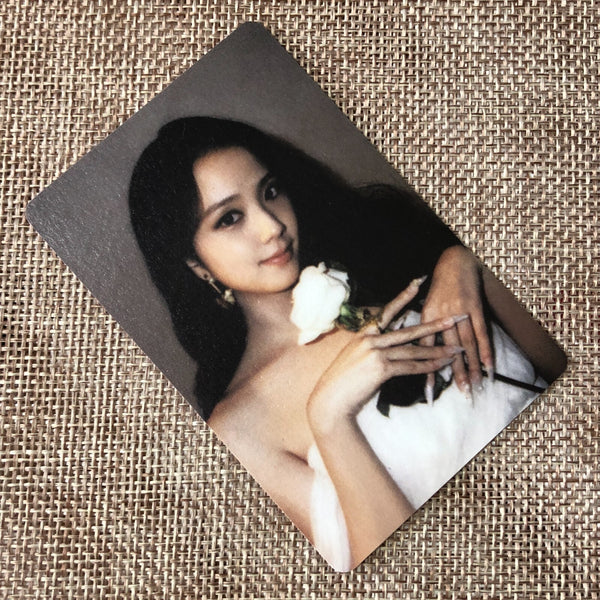 BLACKPINK JISOO #1 [ 2022 Welcoming Collection ] Official Photocard / New / Gift