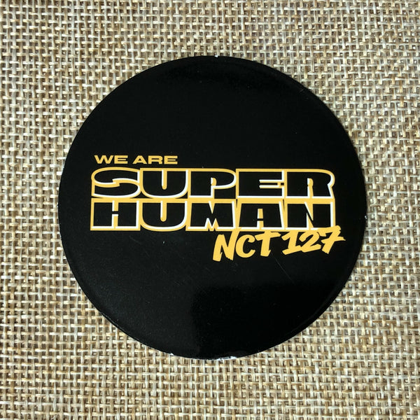 NCT 127 TAEIL [Superhuman] Official Circle Card Photocard, 4th Album / Gift