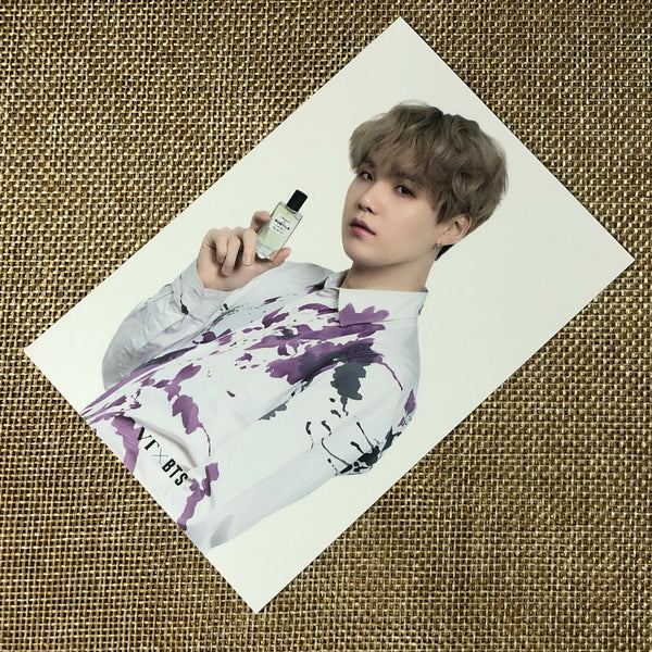 BTS SUGA #2 [VT Cosmetics L'atelier Des Subtils] Official Postcard / New / Gift
