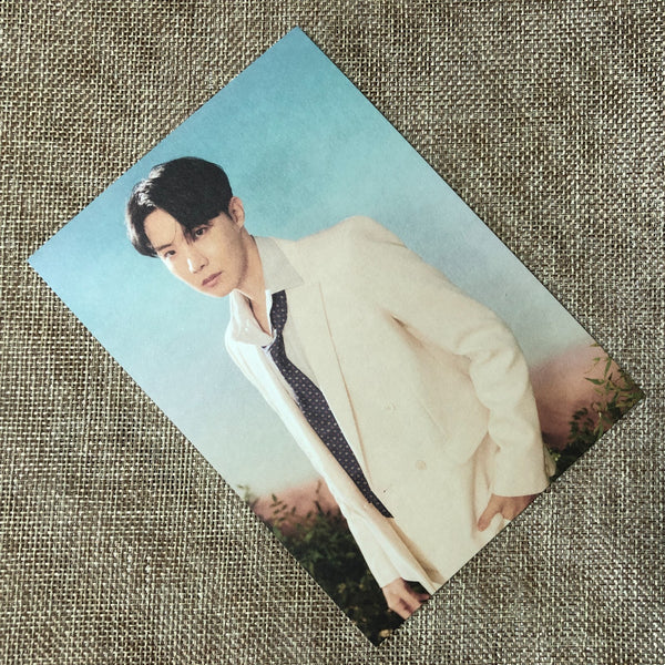 BTS J-HOPE #2 [ HYBE INSIGHT ] Official Postcard / New / Gift