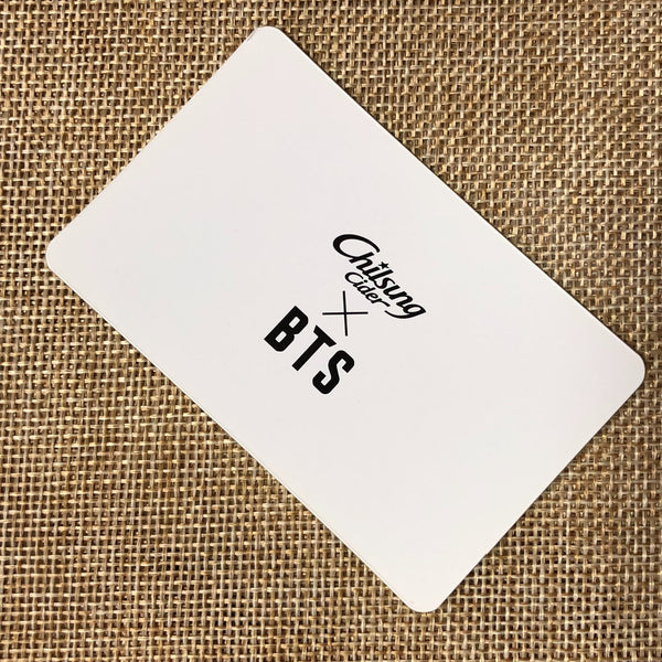BTS JUNGKOOK [ Chilsung Cider ] Official Lenticular Photocard / New, Rare / Gift