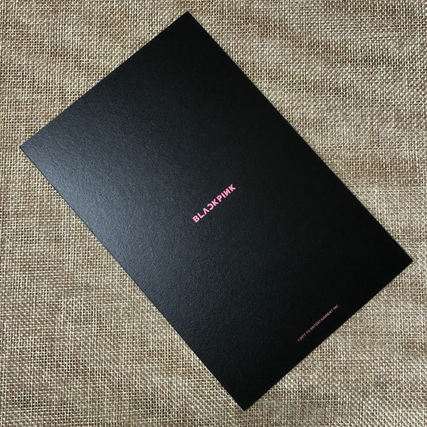 BLACKPINK GROUP #3 [Pop-Up Store As If It's Your Last] Official Postcard / Gift