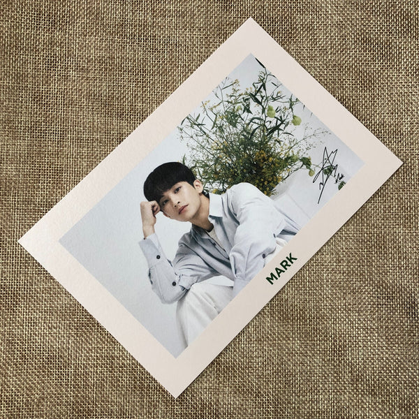 NCT 127 MARK [NATURE REPUBLIC CICA Wonderland MD] Official Postcard / New / Gift
