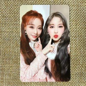 WJSN YEONJUNG DAYOUNG [Unnatural] Official Photocard, 9th Mini Album / Gift