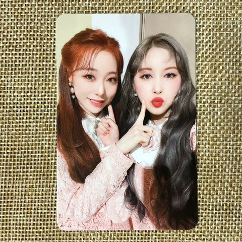 WJSN YEONJUNG DAYOUNG [Unnatural] Official Photocard, 9th Mini Album / Gift