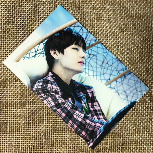 BTS V 7/8 [ The Wings Tour Final Concert ] Official Mini Photocard / New / Gift