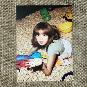 BLACKPINK LISA #2 [ 2021 SUMMER DIARY ] Official Postcard Photocard / New / Gift