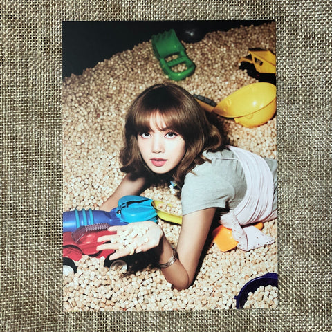BLACKPINK LISA #2 [ 2021 SUMMER DIARY ] Official Postcard Photocard / New / Gift