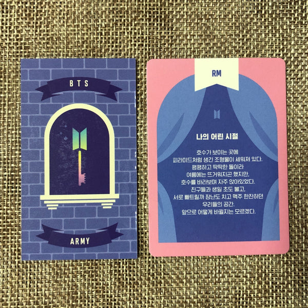BTS RM [FESTA D-Day Calendar 8th Anniversary] Official Photocard Set / Gift