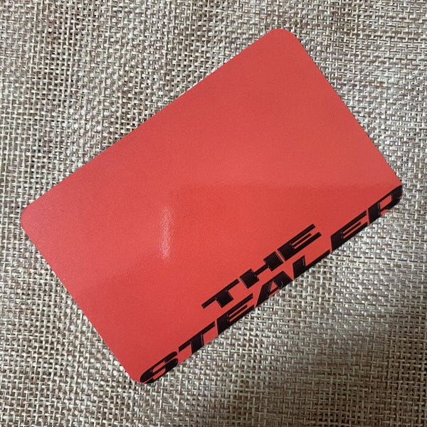 THE BOYZ SUNWOO [The Stealer Chase] Official Photocard, Trick / New, Rare / Gift