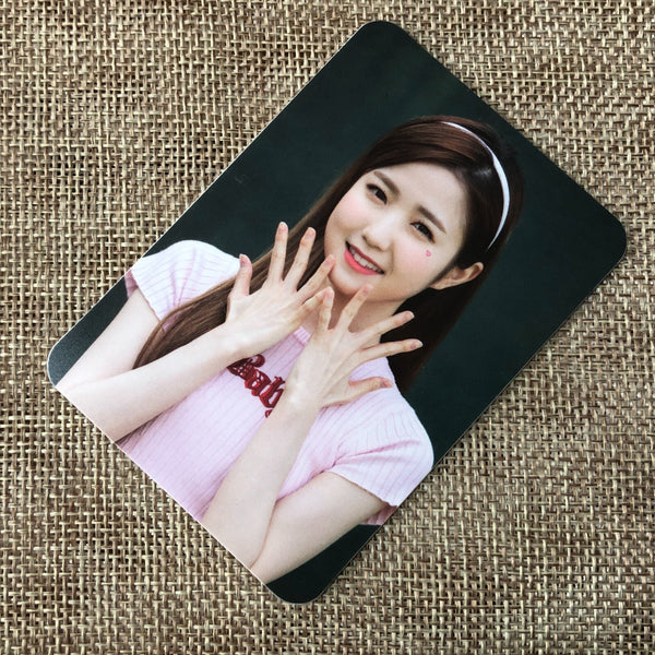 IZ*ONE HITOMI [ DICON Rewind Kassette Fankit ] Official Photocard / New / Gift